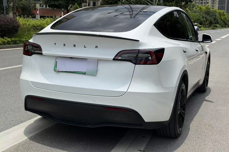 Used Tesla Model Y 2022 Revised Version Rear-Wheel Drive Exterior 9