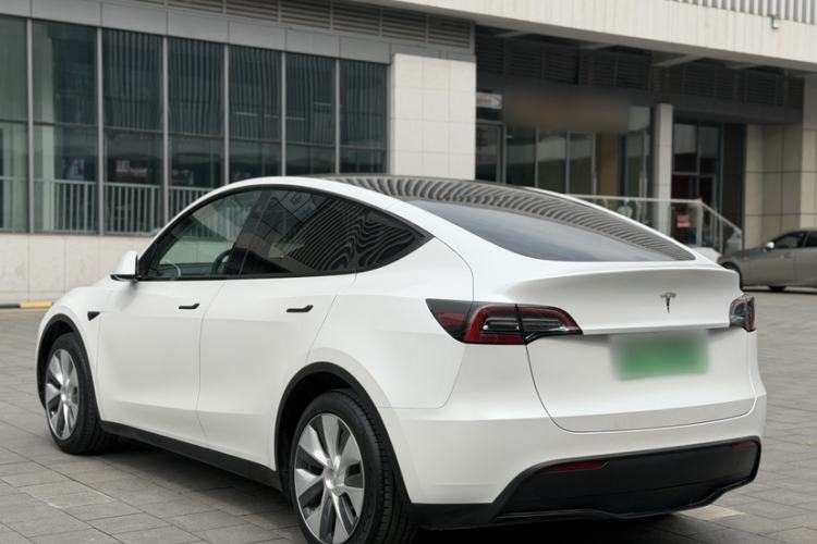 Used Tesla Model Y 2022 Revised Version Long-Range All-Wheel Drive Exterior 9
