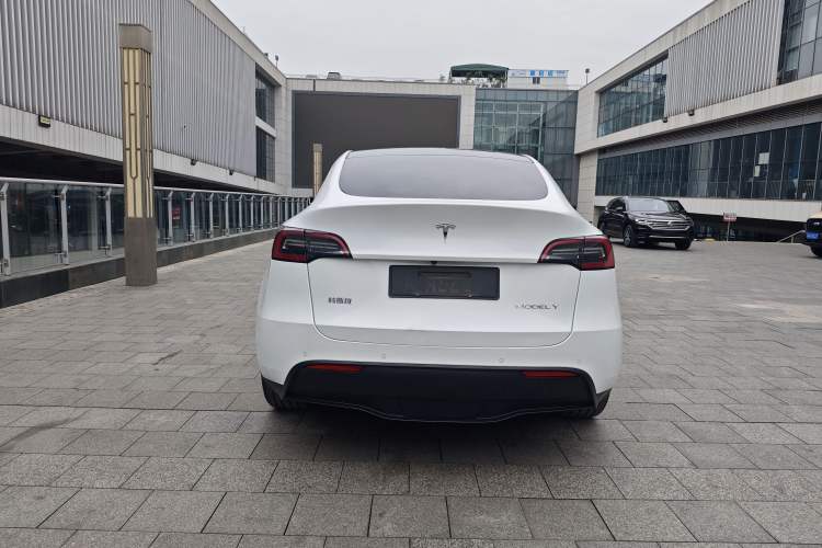 Used Tesla Model Y 2022 Revised Version Rear-Wheel Drive Exterior 9
