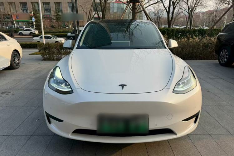Used Tesla Model Y 2022 Revised Version Rear-Wheel Drive Exterior 9