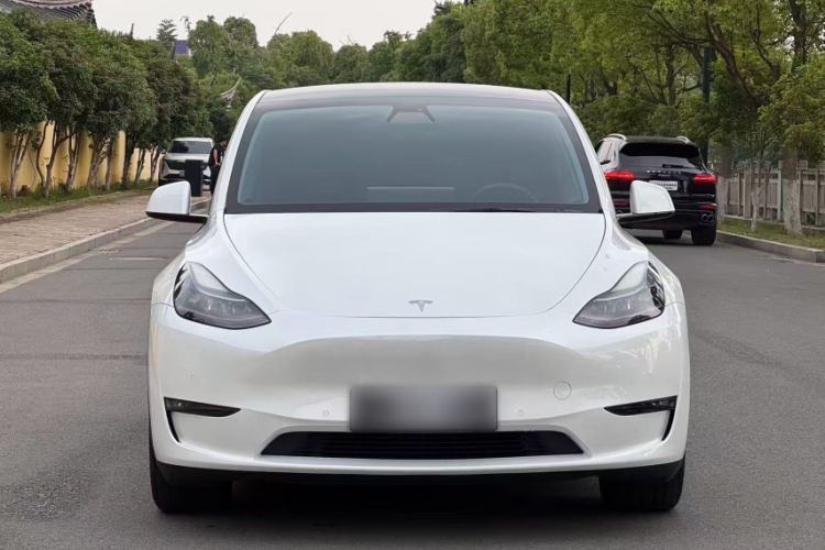 Used Tesla Model Y 2022 Long-Range All-Wheel-Drive Version Exterior 9