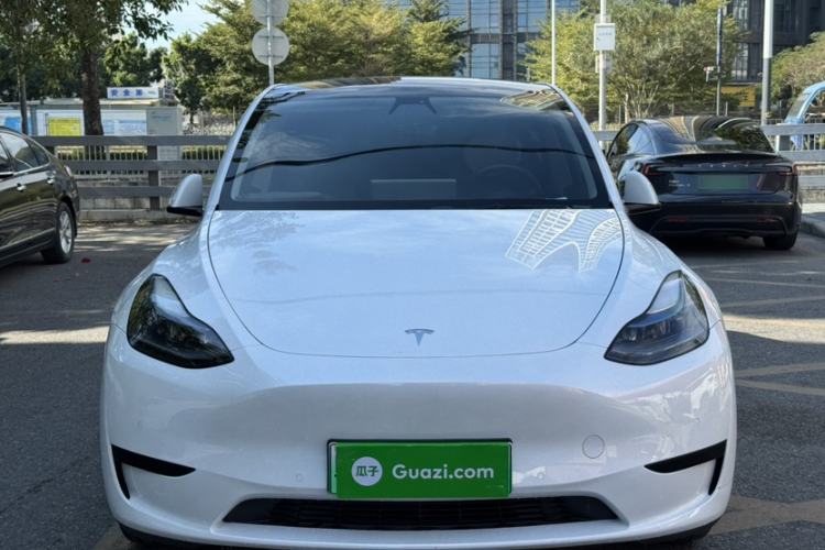 Used Tesla Model Y 2022 Revised Version Rear-Wheel Drive Exterior 9