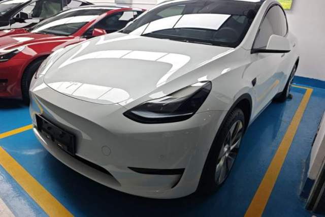 Used Tesla Model Y 2022 Revised Version Rear-Wheel Drive