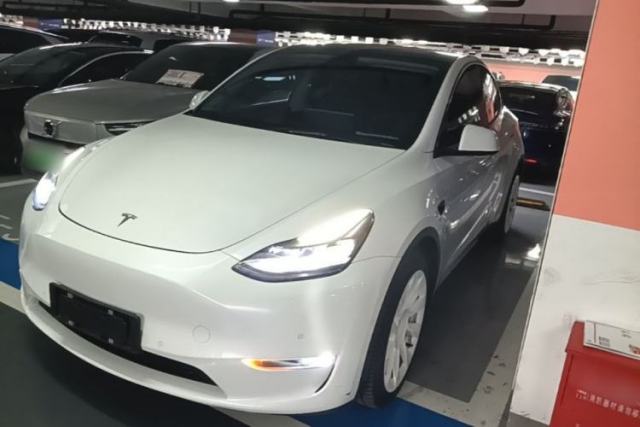 Used Tesla Model Y 2022 Rear-Wheel-Drive Version