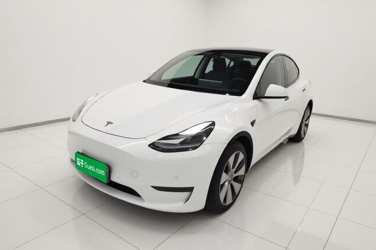 Used Tesla Model Y 2022 Rear-Wheel-Drive Version Guazi used car, China used car export, Used car for sale, Used Tesla cars, Cheapest cars for sale, Electric vehicle, New energy car
