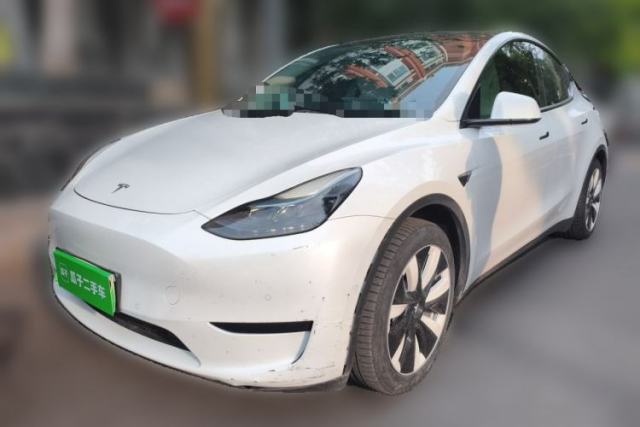 Used Tesla Model Y 2022 Revised Version Rear-Wheel Drive