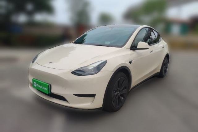 Used Tesla Model Y 2022 Rear-Wheel-Drive Version