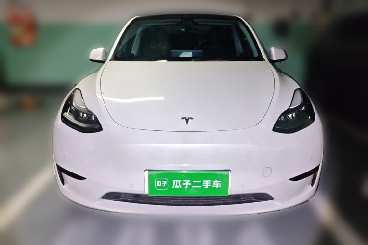 Used Tesla Model Y 2022 Rear-Wheel-Drive Version Front