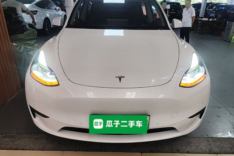 Used Tesla Model Y 2022 Revised Version Rear-Wheel Drive Front