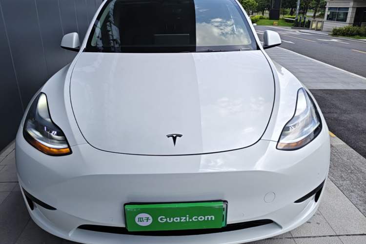 Used Tesla Model Y 2022 Revised Version Rear-Wheel Drive Front