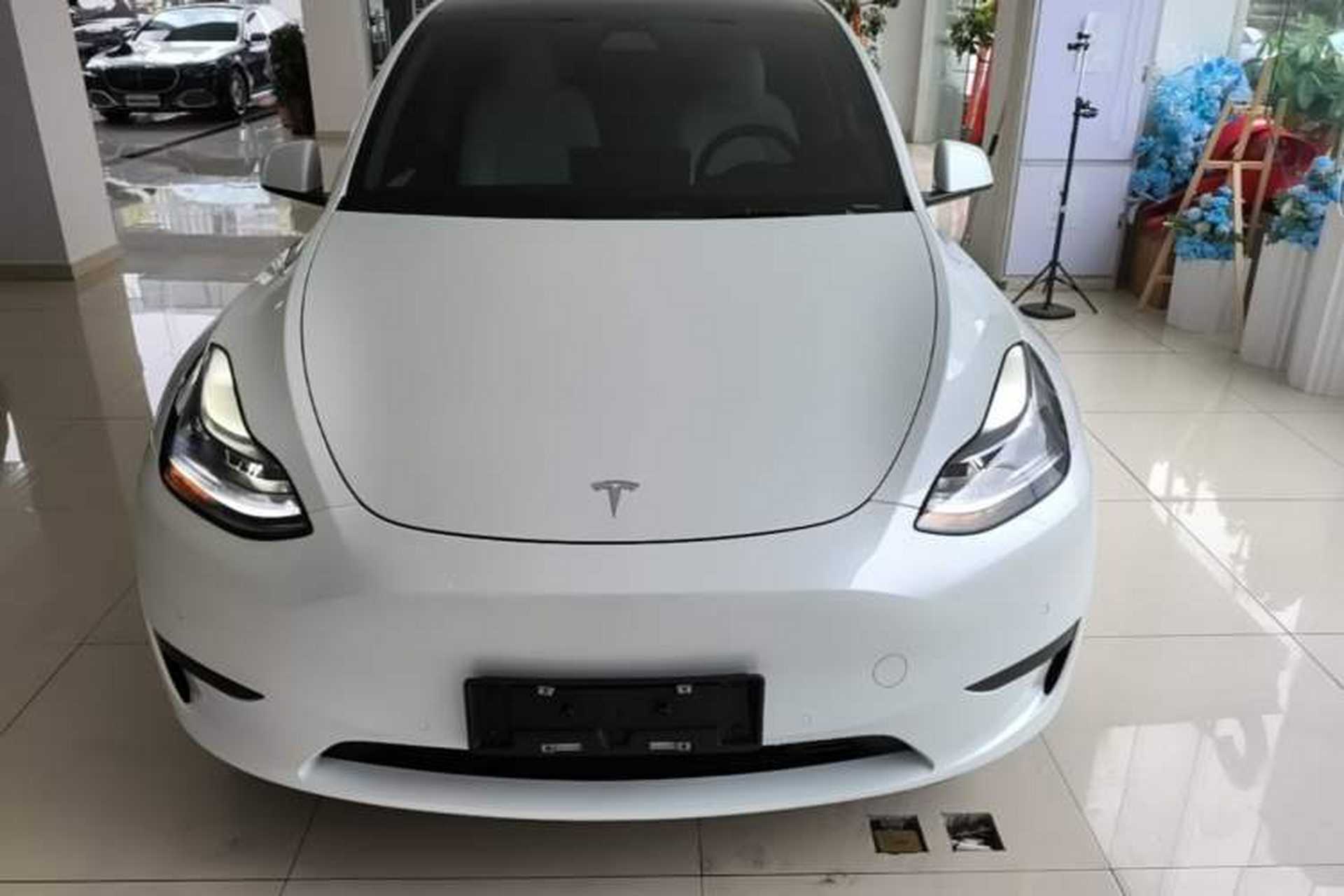 Used Tesla Model Y 2022 Revised Version Rear-Wheel Drive Front
