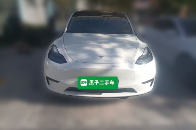 Used Tesla Model Y 2022 Revised Version Rear-Wheel Drive Front