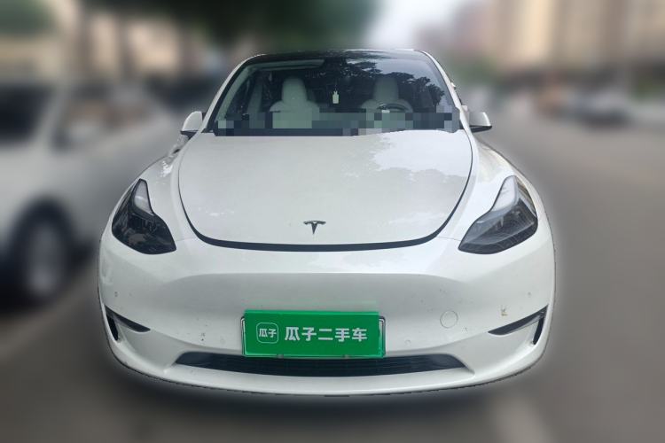 Used Tesla Model Y 2022 Revised Version Long-Range All-Wheel Drive Front