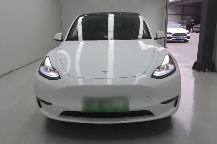 Used Tesla Model Y 2022 Revised Version Long-Range All-Wheel Drive Front