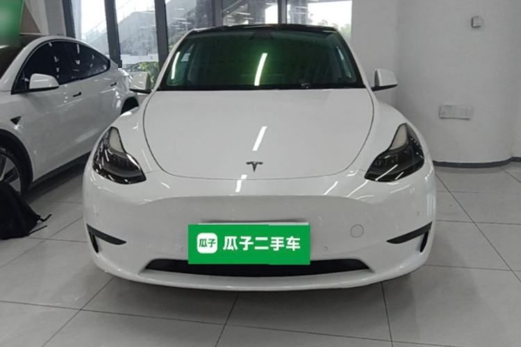 Used Tesla Model Y 2022 Rear-Wheel-Drive Version Front