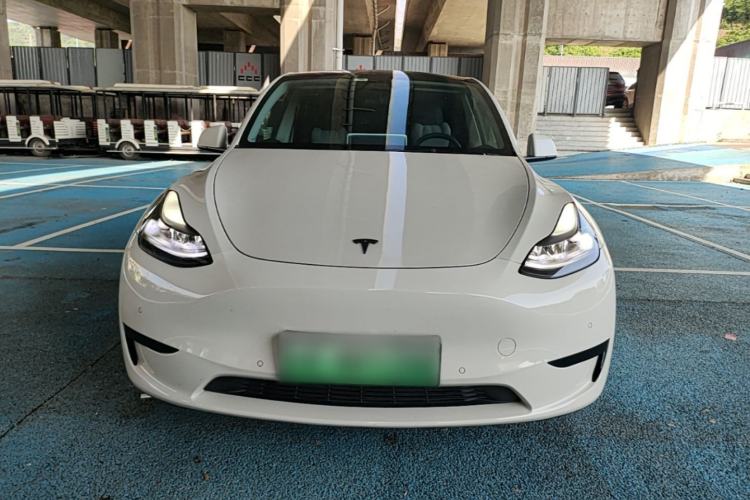 Used Tesla Model Y 2022 Revised Version Rear-Wheel Drive Front