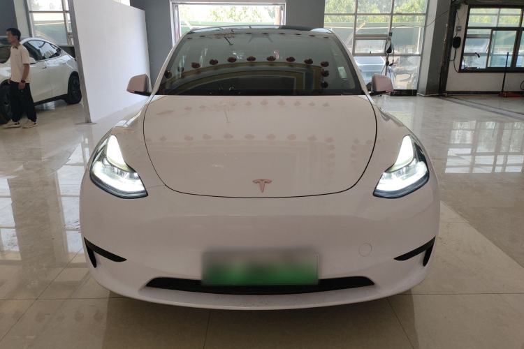Used Tesla Model Y 2022 Revised Version Rear-Wheel Drive Front
