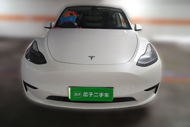 Used Tesla Model Y 2022 Rear-Wheel-Drive Version Front