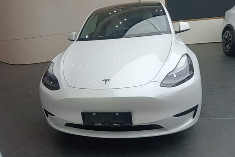 Used Tesla Model Y 2022 Rear-Wheel-Drive Version Front
