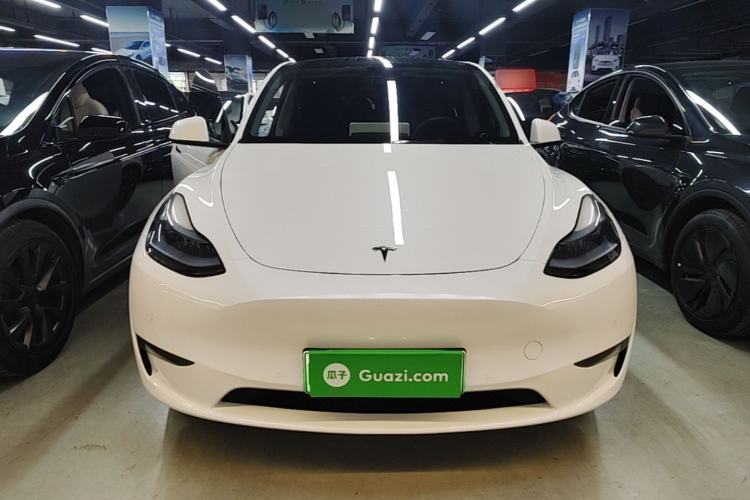 Used Tesla Model Y 2022 Performance High-Performance All-Wheel-Drive Version Front