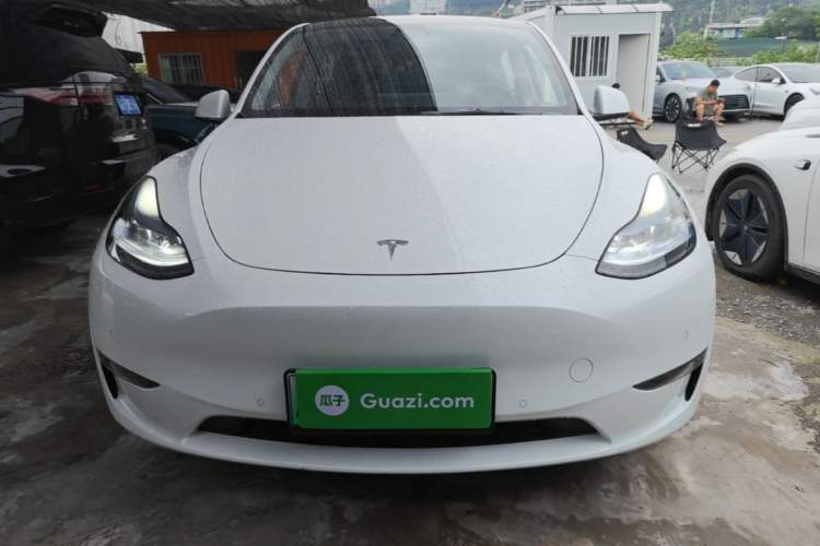 Used Tesla Model Y 2022 Revised Version Long-Range All-Wheel Drive Front