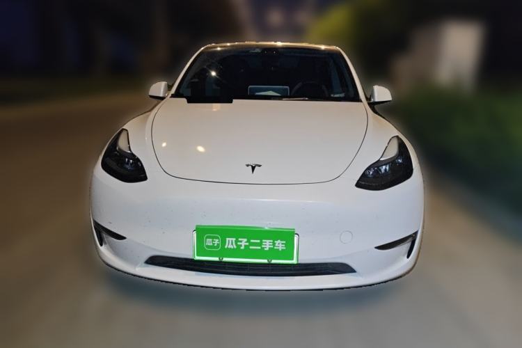 Used Tesla Model Y 2022 Revised Version Long-Range All-Wheel Drive Front