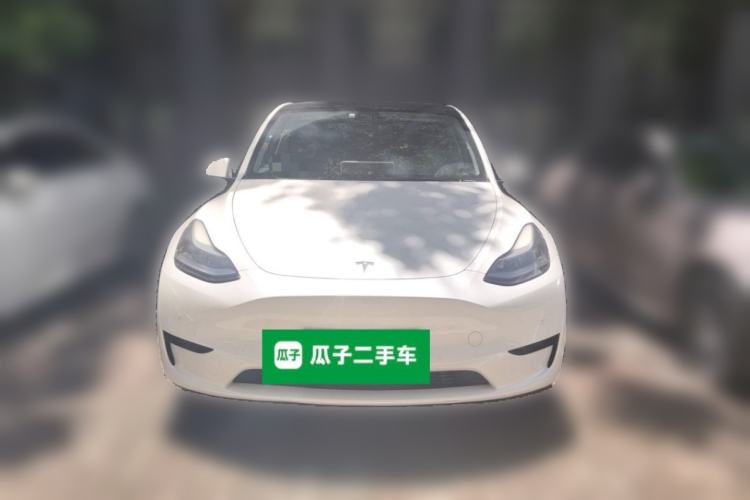 Used Tesla Model Y 2022 Revised Version Rear-Wheel Drive Front