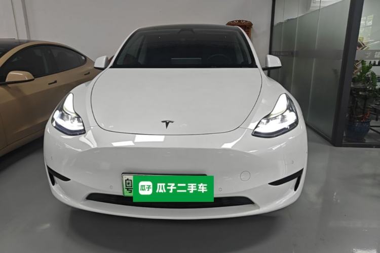 Used Tesla Model Y 2022 Revised Version Rear-Wheel Drive Front