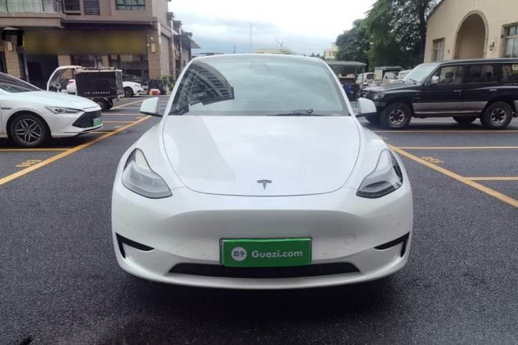 Used Tesla Model Y 2022 Revised Version Rear-Wheel Drive Front