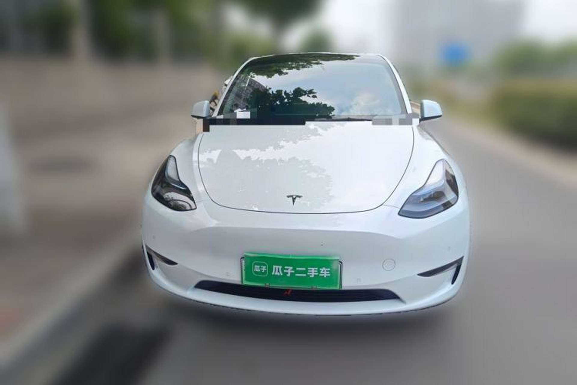 Used Tesla Model Y 2022 Revised Version Long-Range All-Wheel Drive Front