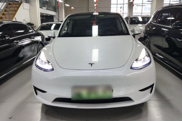 Used Tesla Model Y 2022 Revised Version Rear-Wheel Drive Front