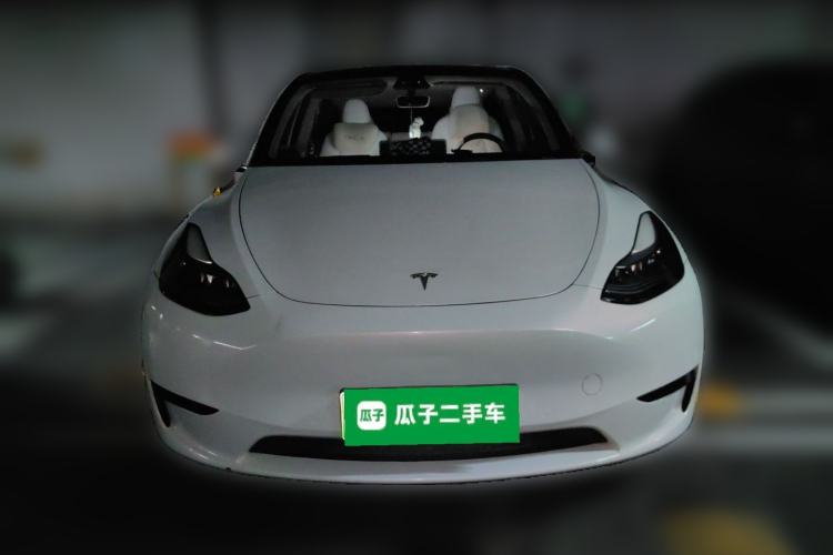Used Tesla Model Y 2022 Revised Version Rear-Wheel Drive Front