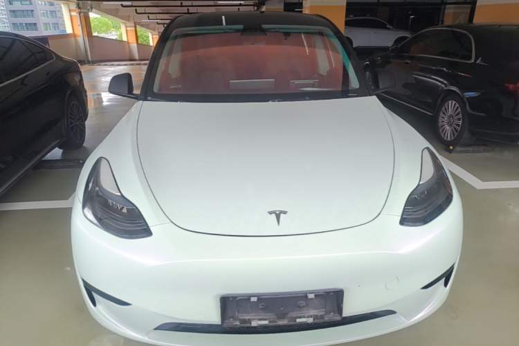 Used Tesla Model Y 2022 Revised Version Rear-Wheel Drive Front