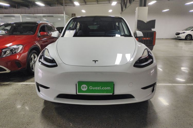 Used Tesla Model Y 2022 Revised Version Rear-Wheel Drive Front