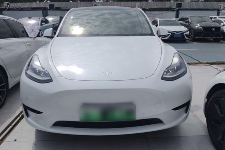 Used Tesla Model Y 2022 Revised Version Rear-Wheel Drive Front