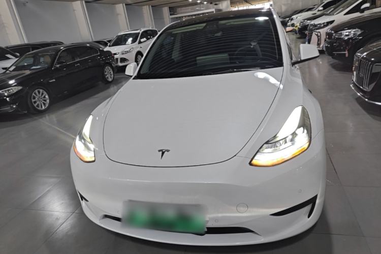 Used Tesla Model Y 2022 Revised Version Rear-Wheel Drive Front