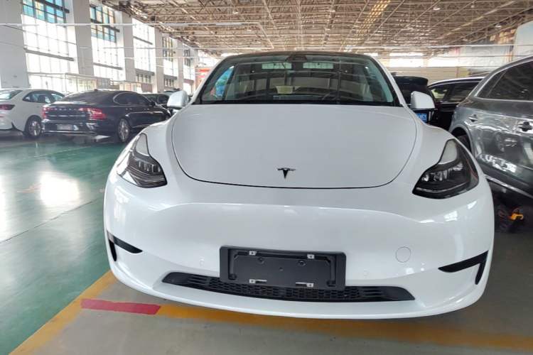 Used Tesla Model Y 2022 Revised Version Rear-Wheel Drive Front