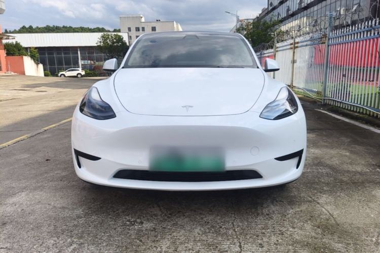 Used Tesla Model Y 2022 Revised Version Rear-Wheel Drive Front