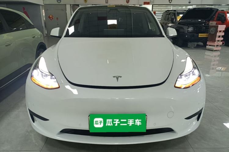 Used Tesla Model Y 2022 Revised Version Rear-Wheel Drive Front