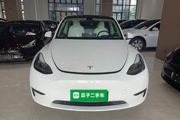 Used Tesla Model Y 2022 Revised Version Rear-Wheel Drive Front