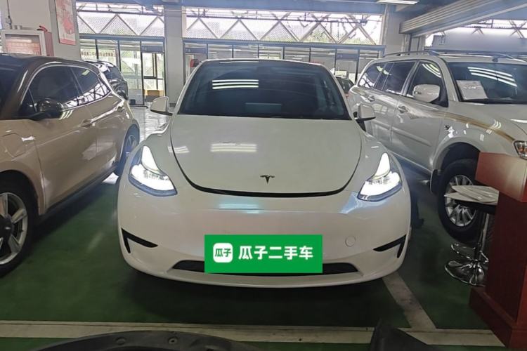 Used Tesla Model Y 2022 Revised Version Rear-Wheel Drive Front