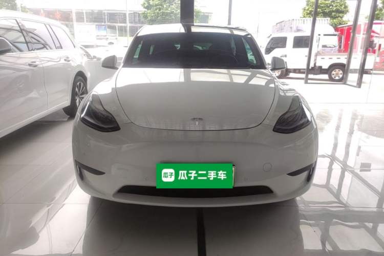 Used Tesla Model Y 2022 Revised Version Rear-Wheel Drive Front