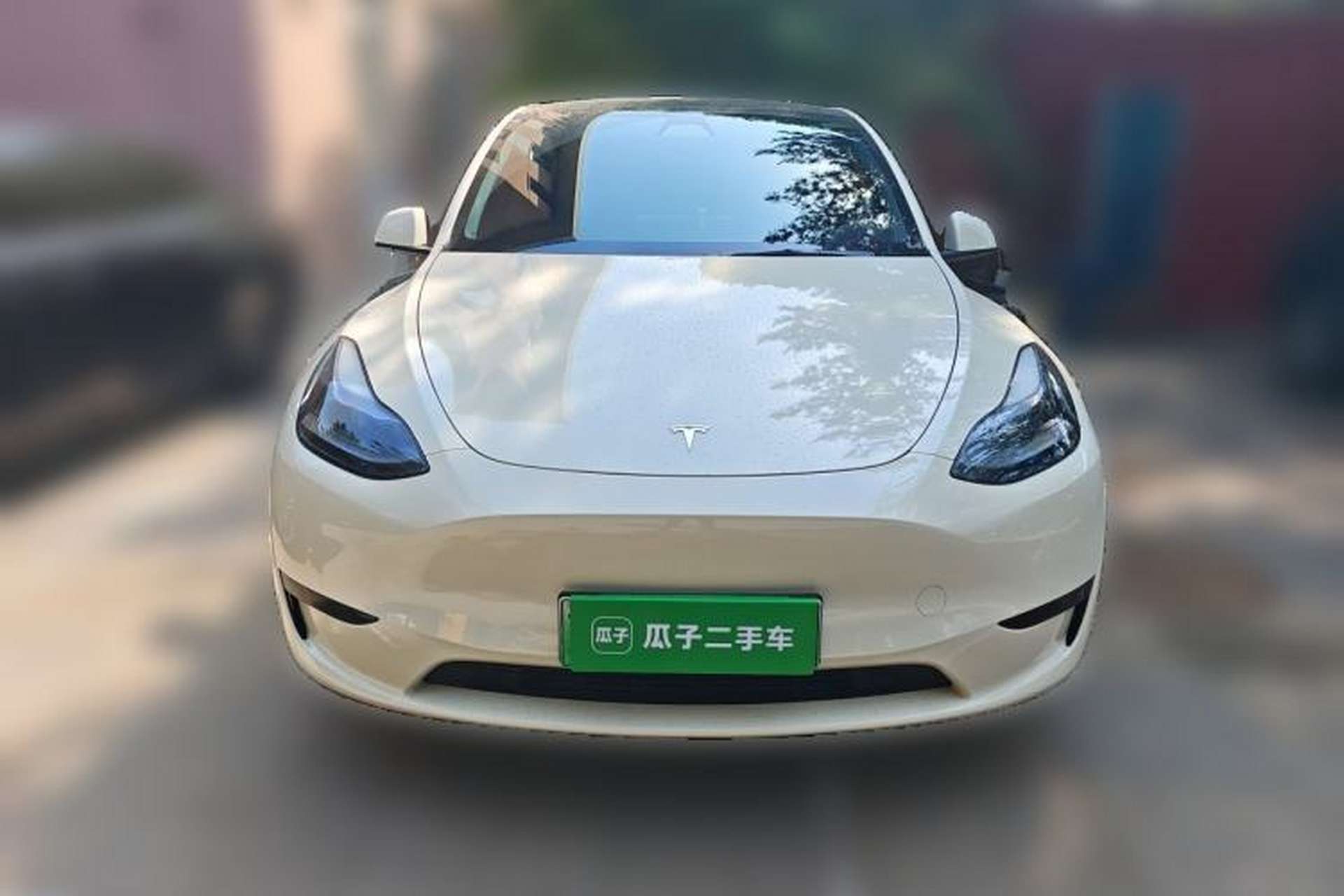 Used Tesla Model Y 2022 Revised Version Rear-Wheel Drive Front