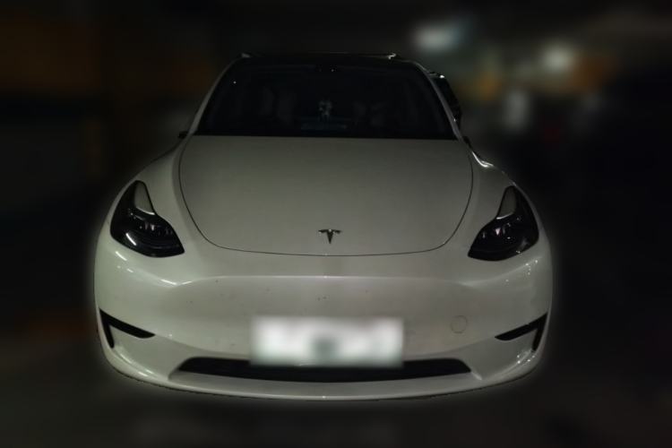 Used Tesla Model Y 2022 Rear-Wheel-Drive Version Front