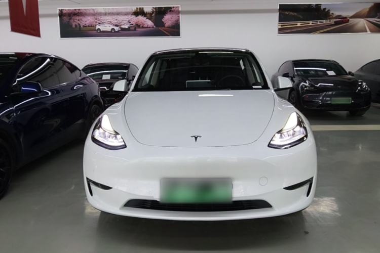 Used Tesla Model Y 2022 Revised Version Long-Range All-Wheel Drive Front