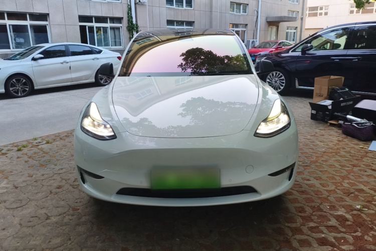 Used Tesla Model Y 2022 Revised Version Long-Range All-Wheel Drive Front