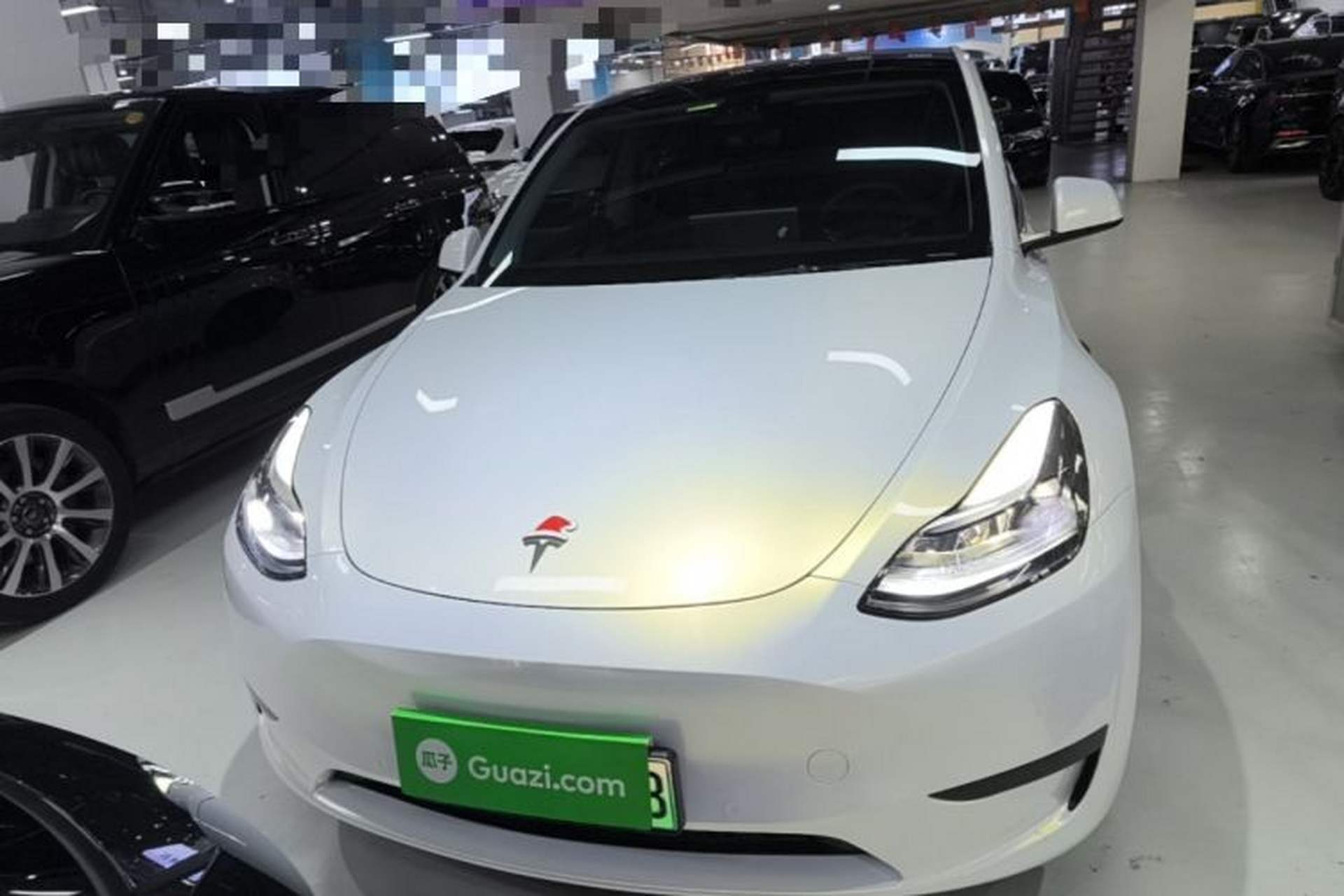 Used Tesla Model Y 2022 Revised Version Rear-Wheel Drive Front