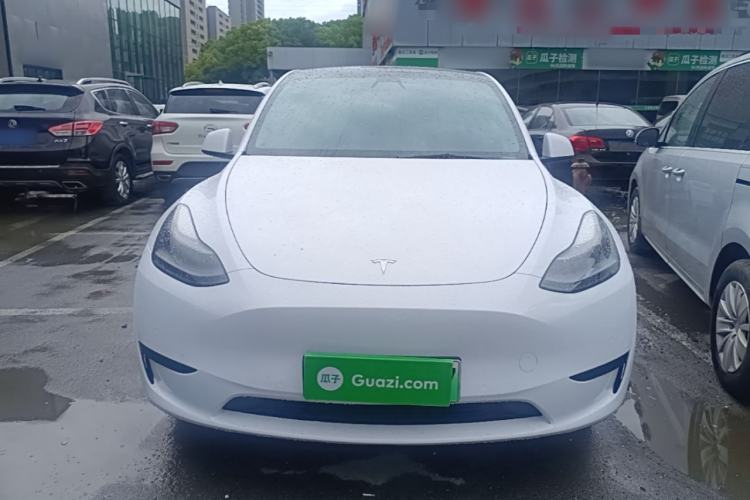 Used Tesla Model Y 2022 Revised Version Rear-Wheel Drive Front