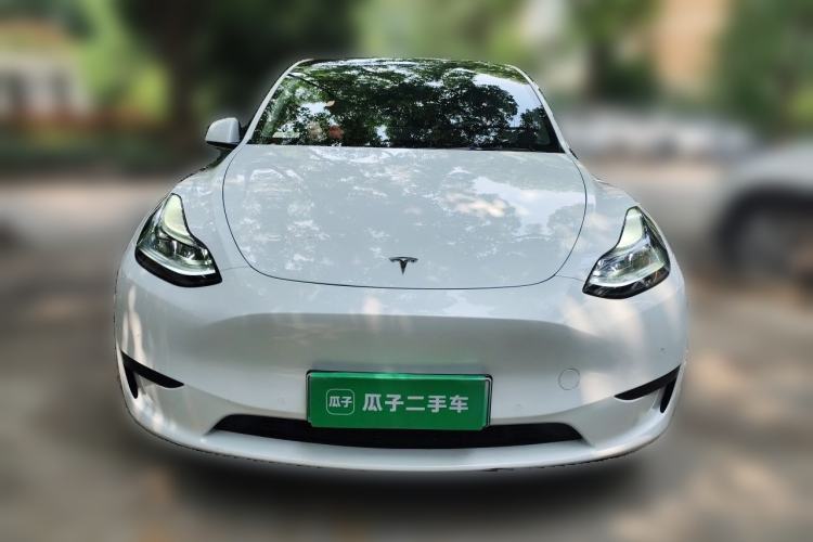 Used Tesla Model Y 2022 Revised Version Rear-Wheel Drive Front