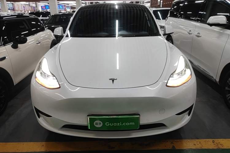 Used Tesla Model Y 2022 Rear-Wheel-Drive Version Front